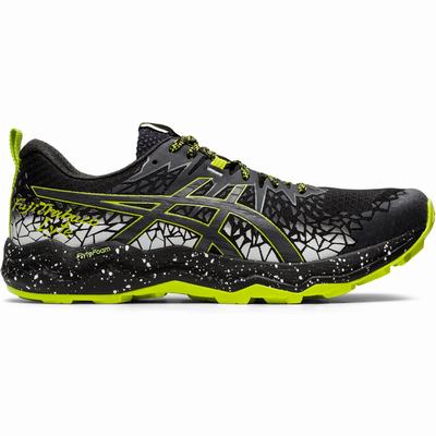 Férfi Asics Fujitrabuco Lyte Terepfutó Cipő AS6041753 Fekete/MélySzürke